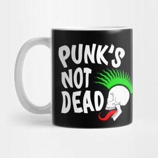 PUNK NOT DEAD Mug